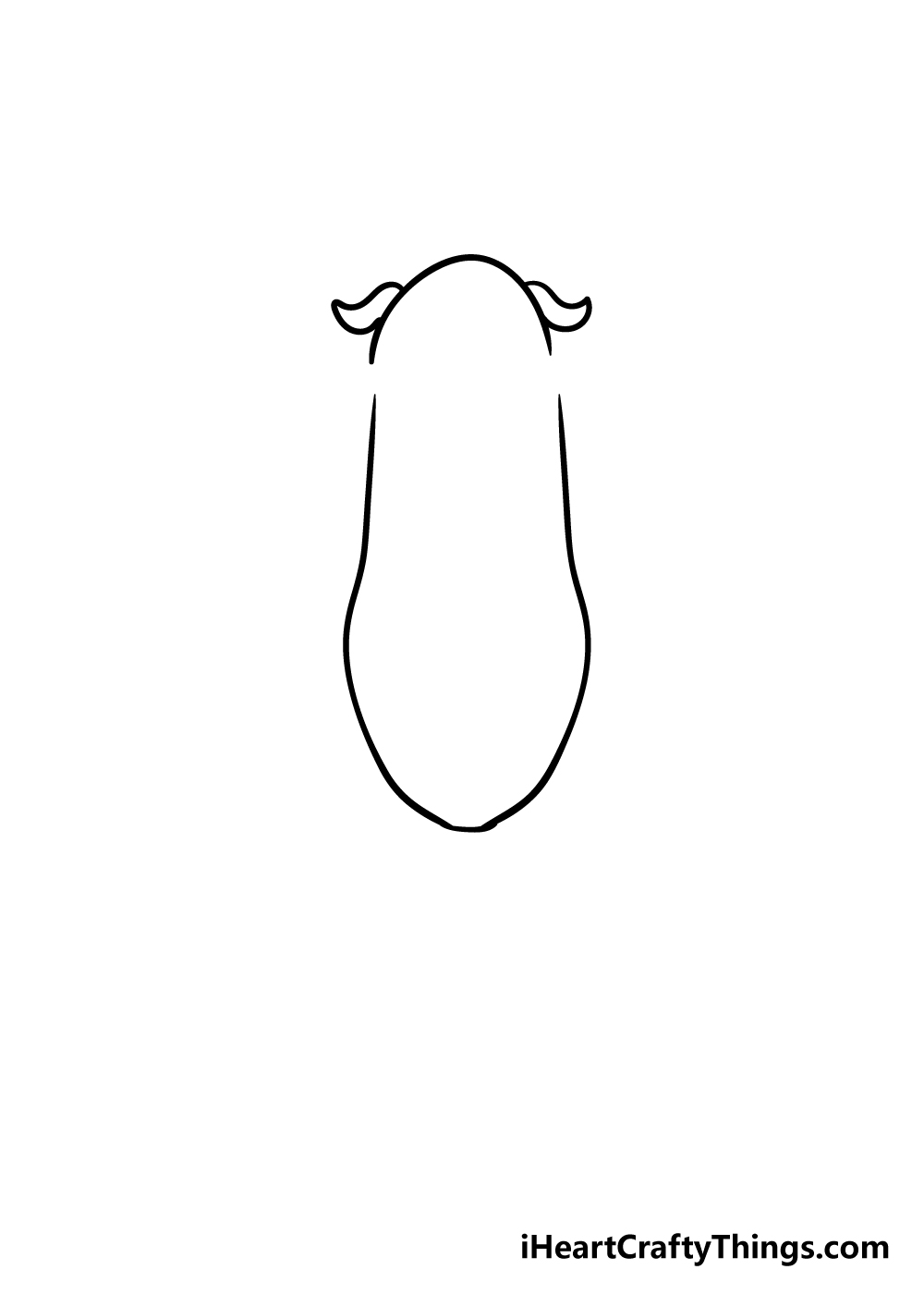 monster drawing step 2