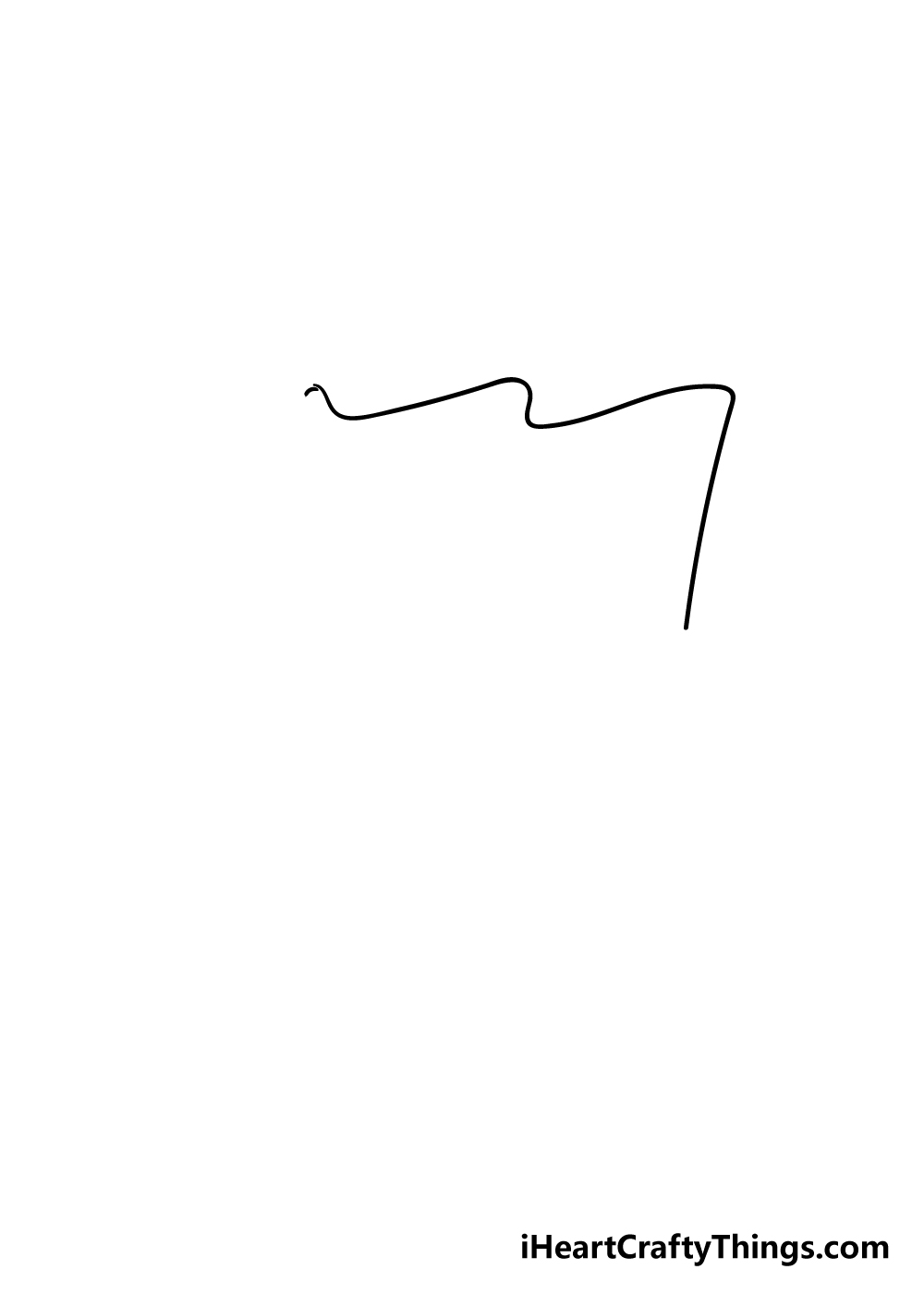 flag drawing step 2