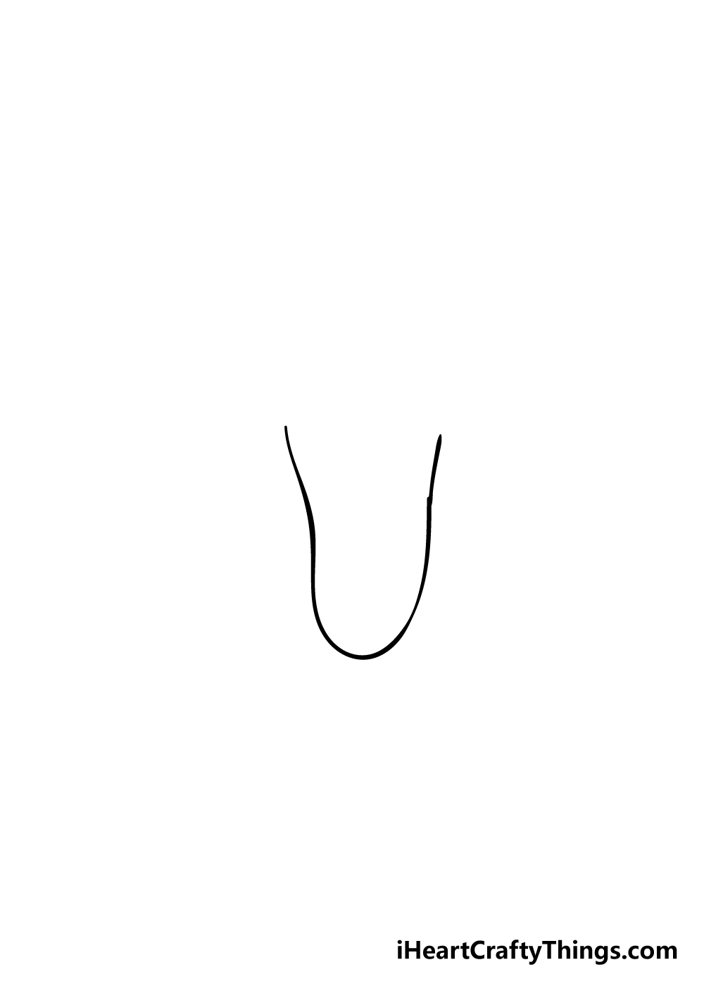 foot drawing step 2