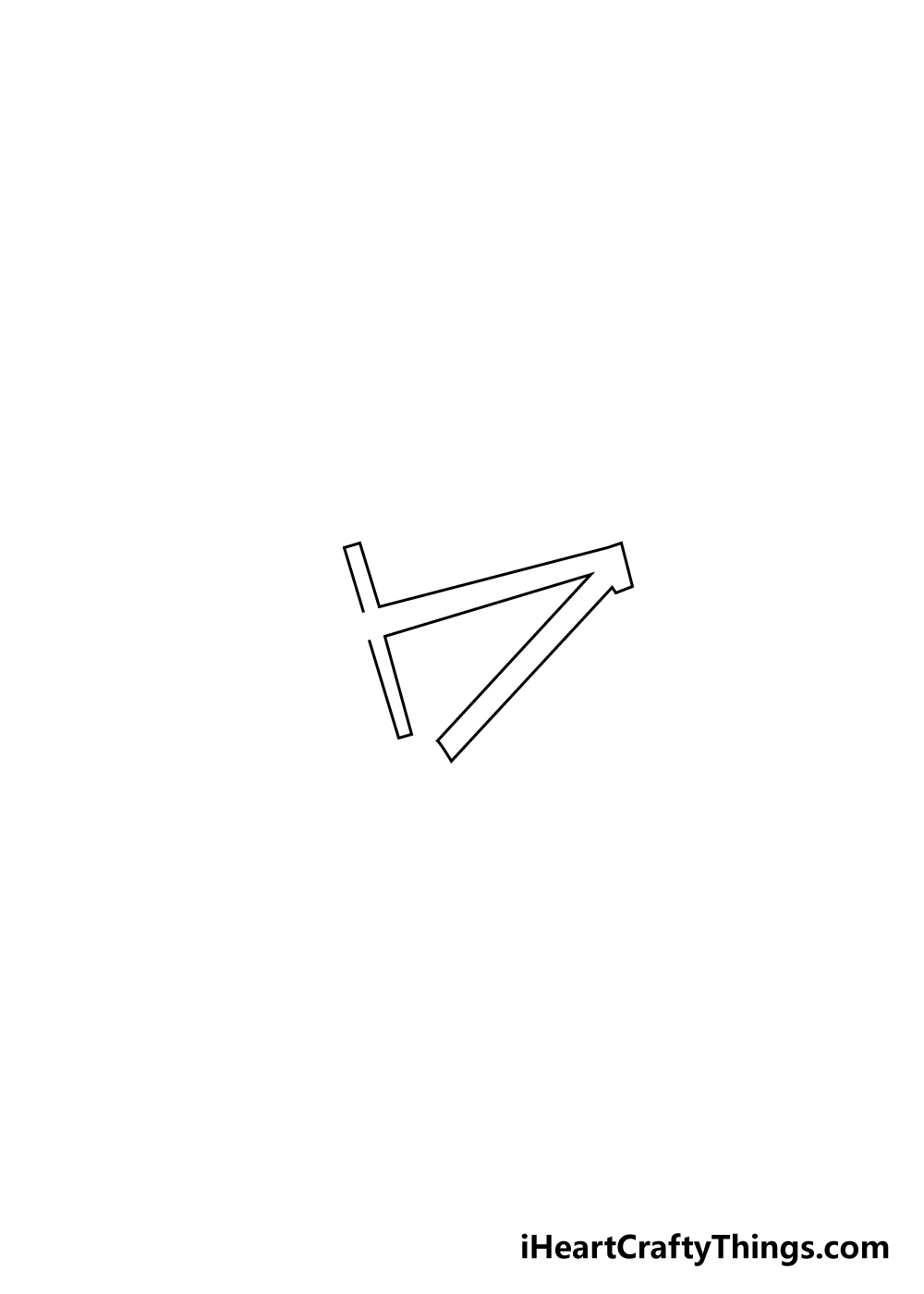bike drawing step 2