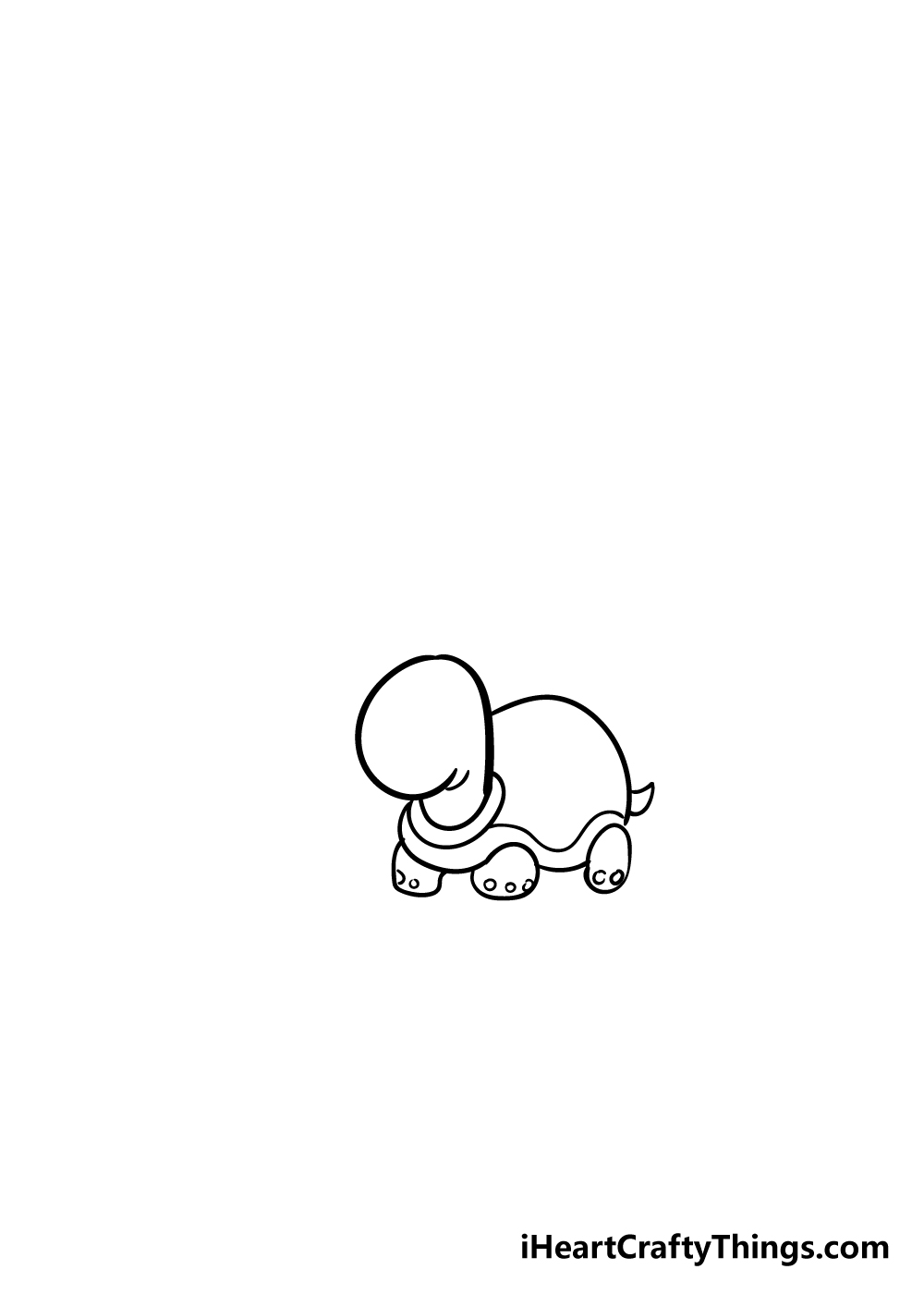 cute animals drawing step 3