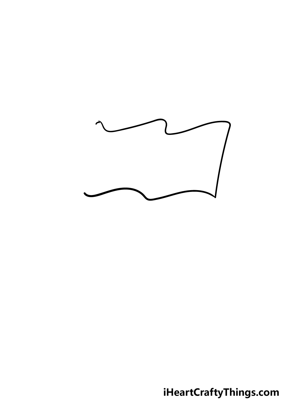 flag drawing step 3