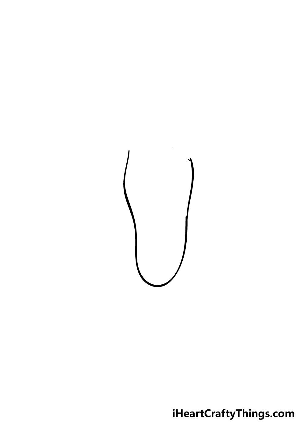 foot drawing step 3