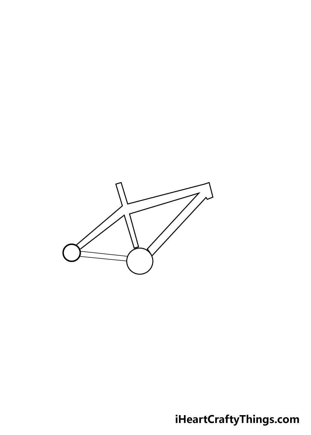 bike drawing step 3