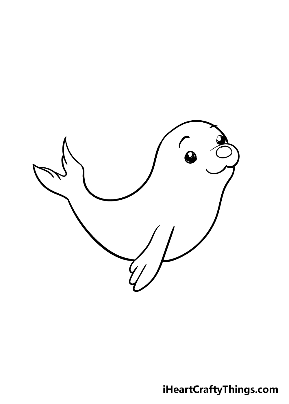 seal drawing step 4