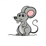 how to draw mouse image