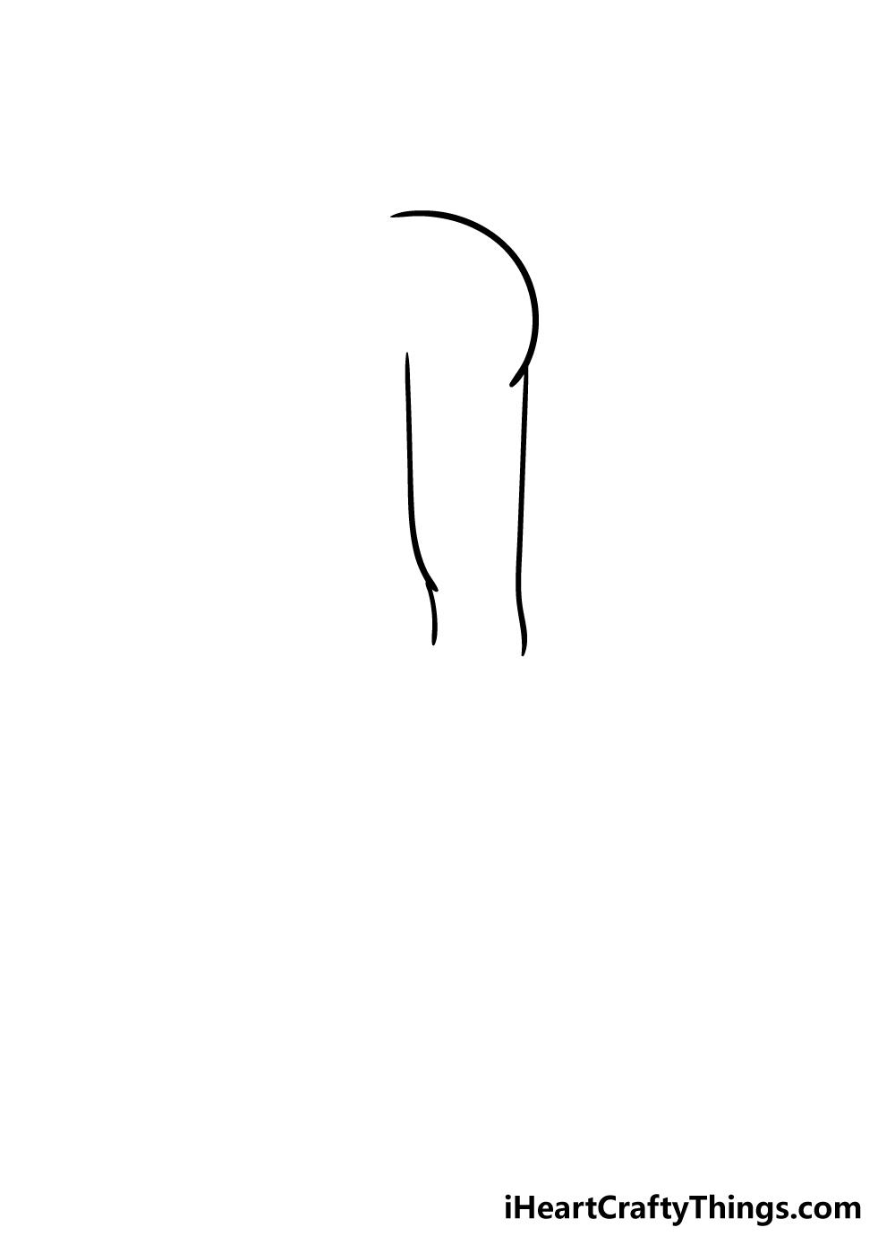 arms drawing step 2