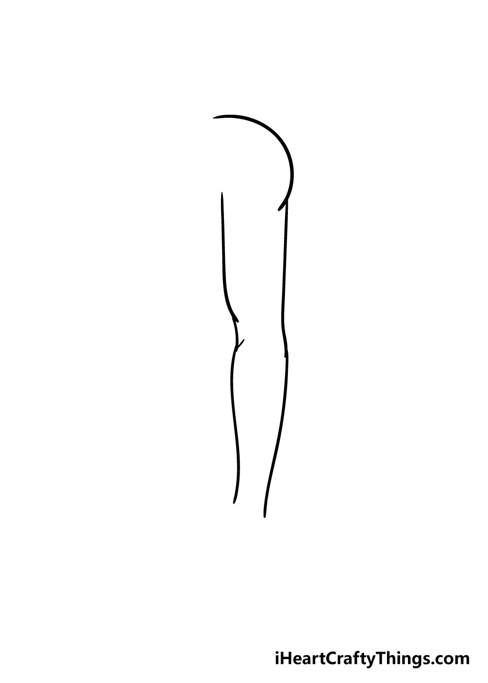 arms drawing step 3