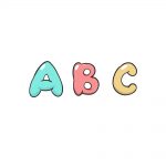 how to draw bubble letters image