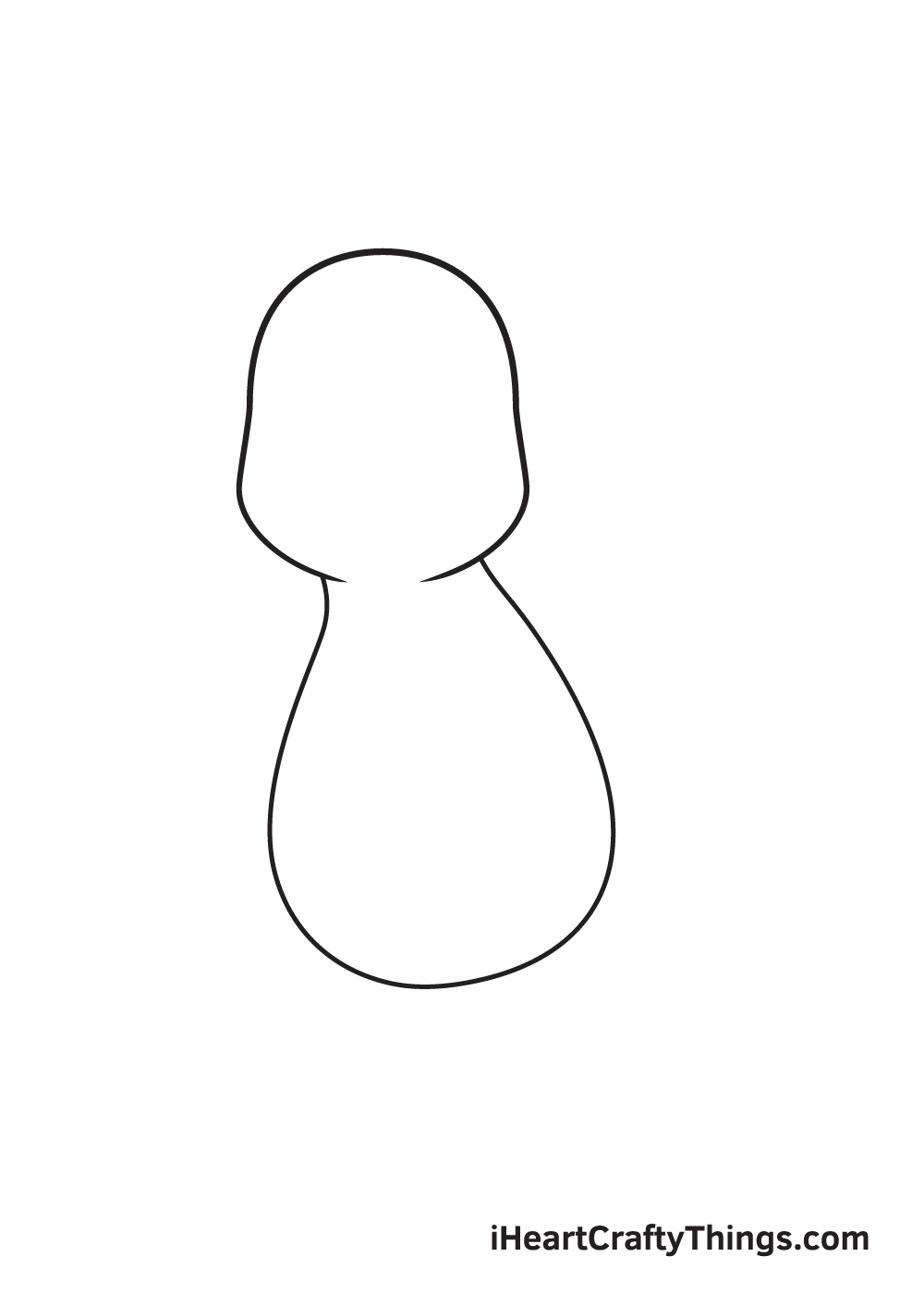 charmander drawing step 1