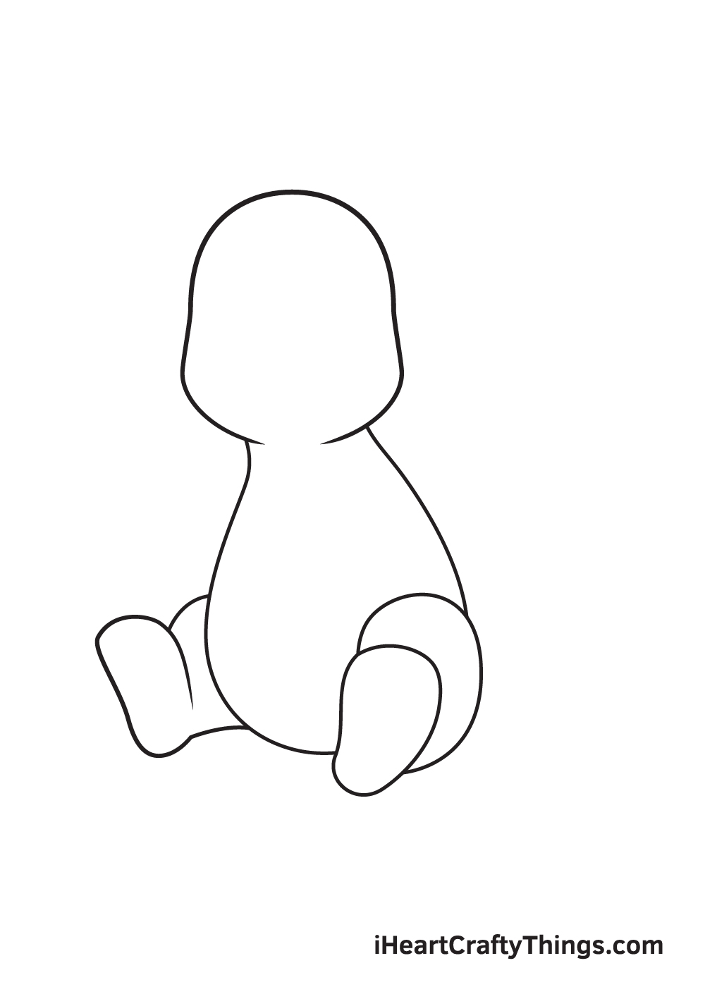 charmander drawing step 2