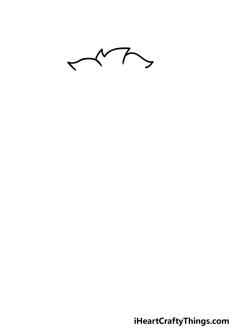 chibi drawing step 1