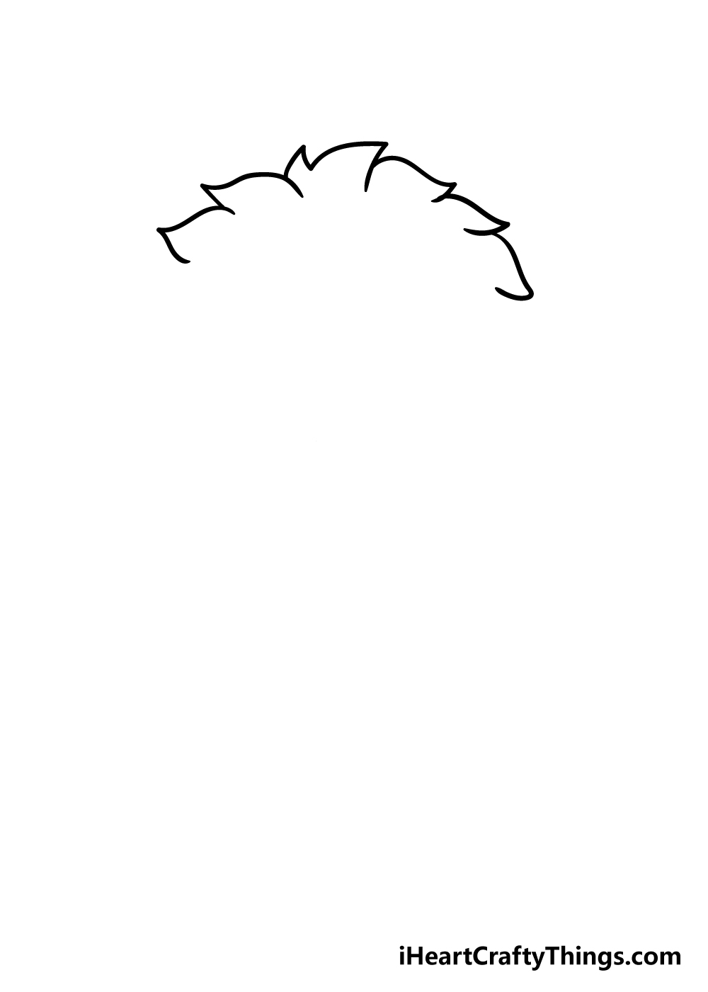 chibi drawing step 2