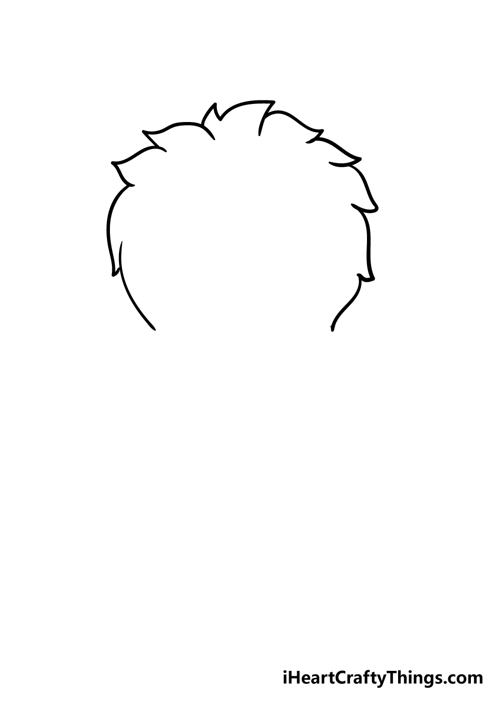 chibi drawing step 3