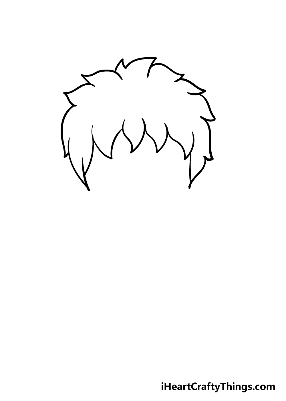 chibi drawing step 4