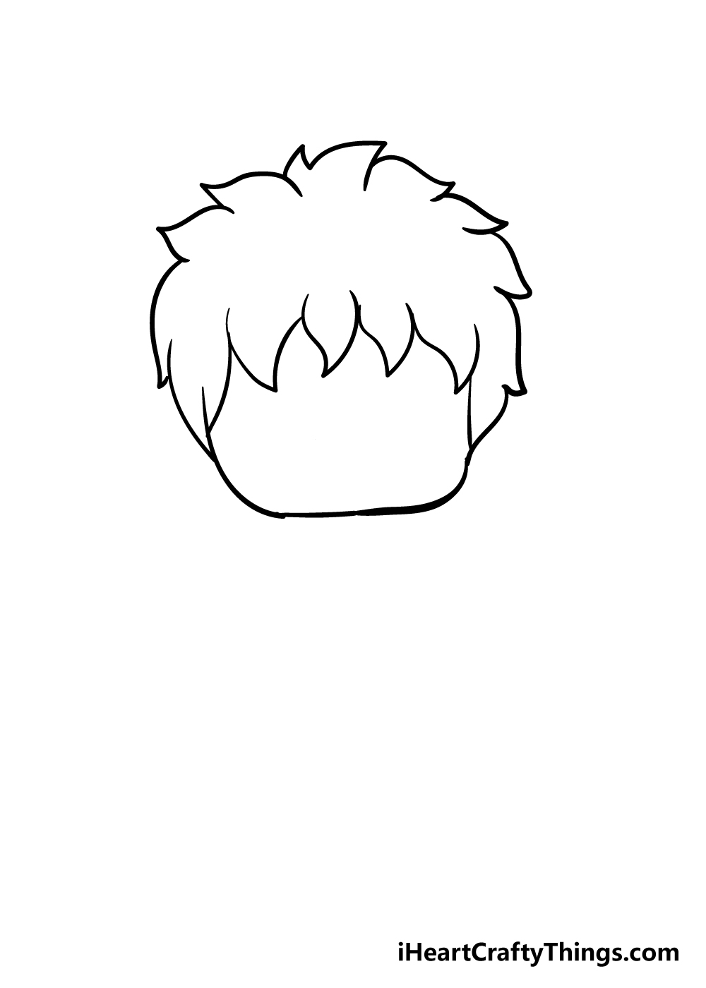 chibi drawing step 5