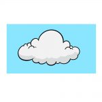 how to draw cloud image