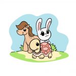 how to draw cute animals image