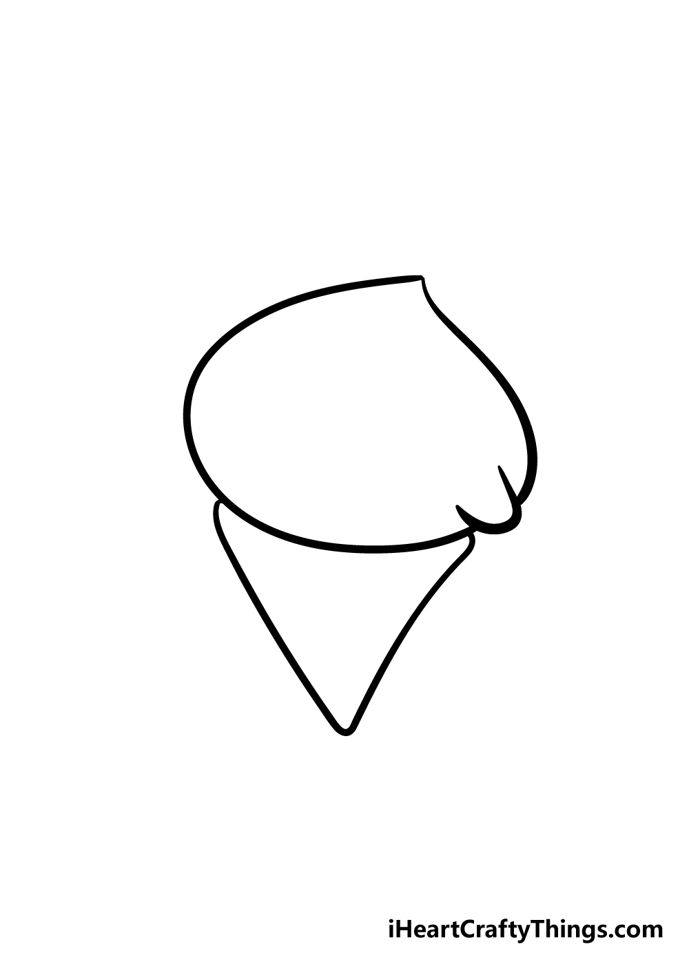 cute things drawing step 3