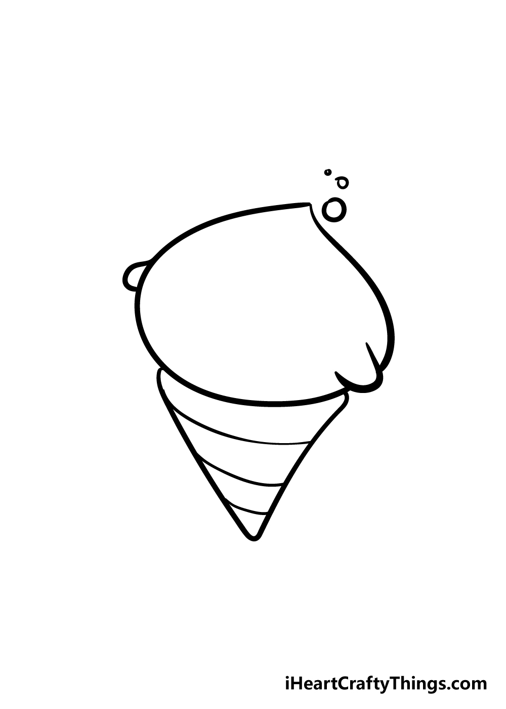 cute things drawing step 5