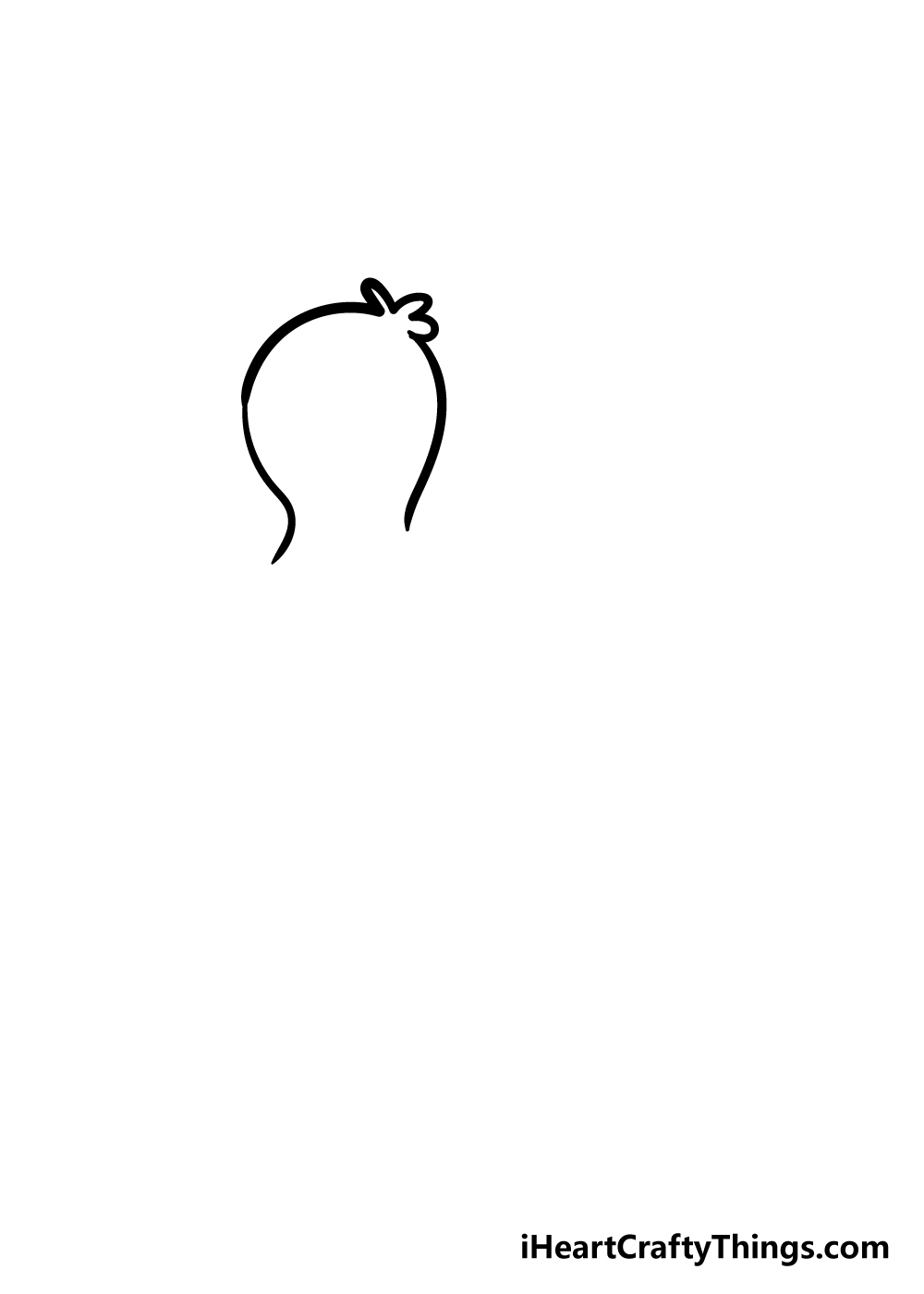 duck drawing step 2