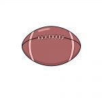 how to draw football image