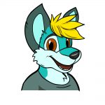 how to draw furry image