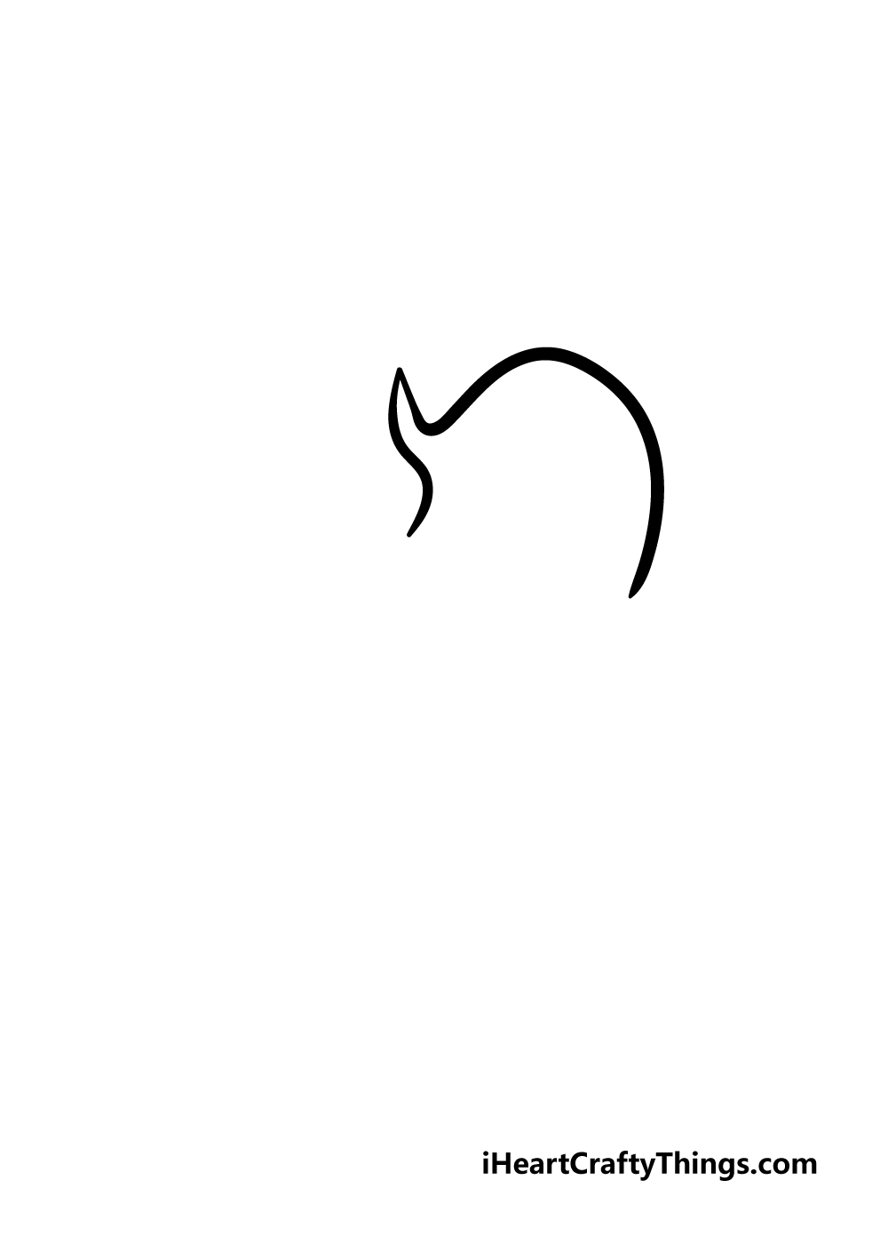ghost drawing step 1