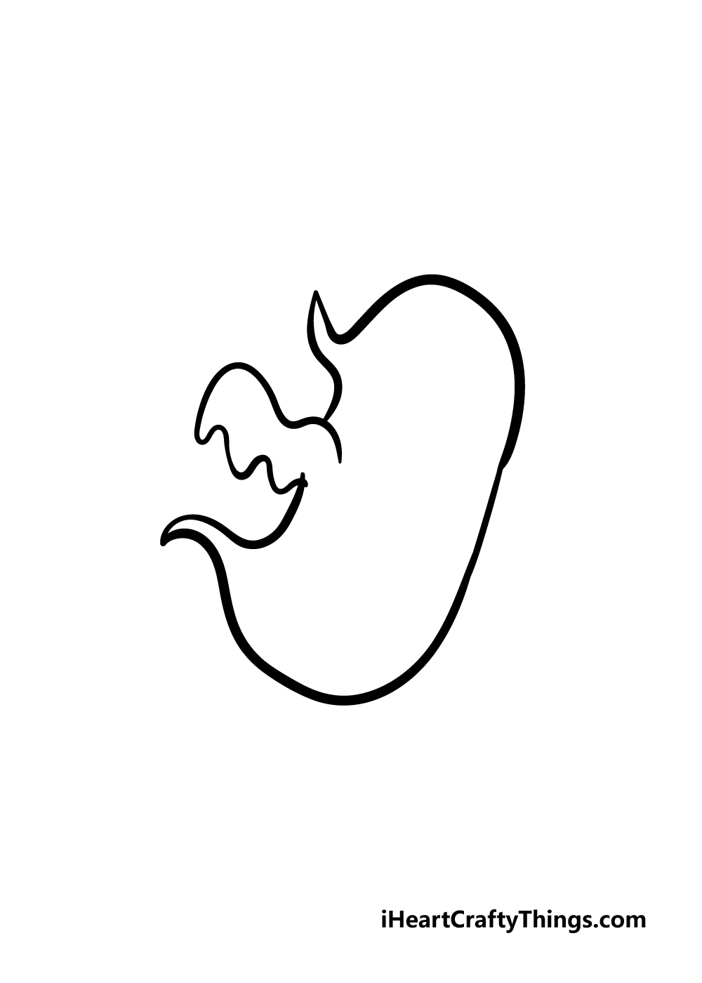 ghost drawing step 2