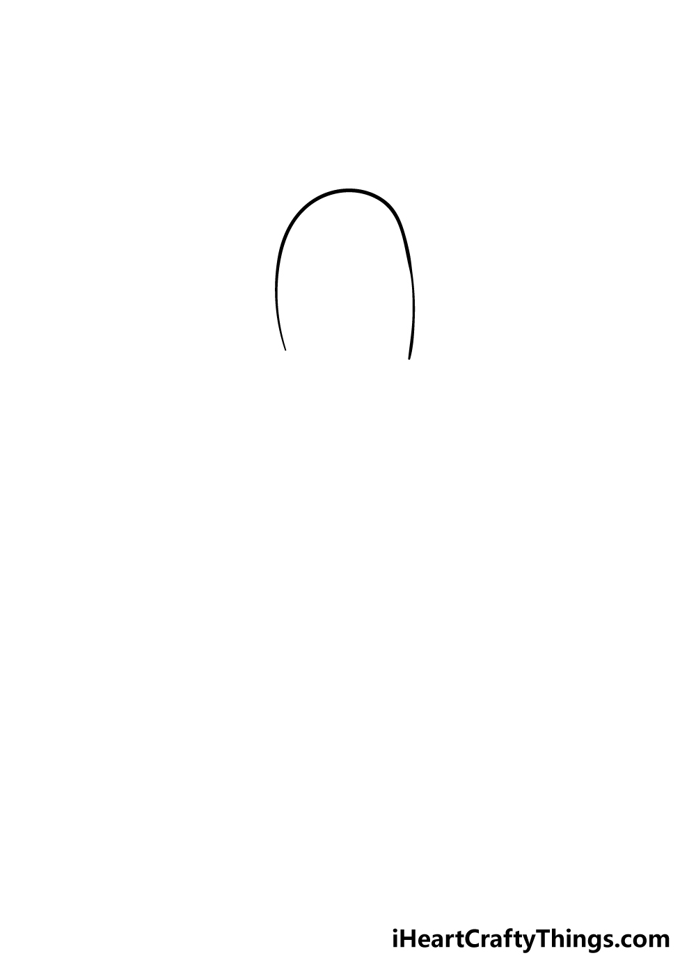 drawing hoodie step 1