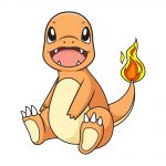 how to draw charmander image