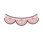 how to draw lace image