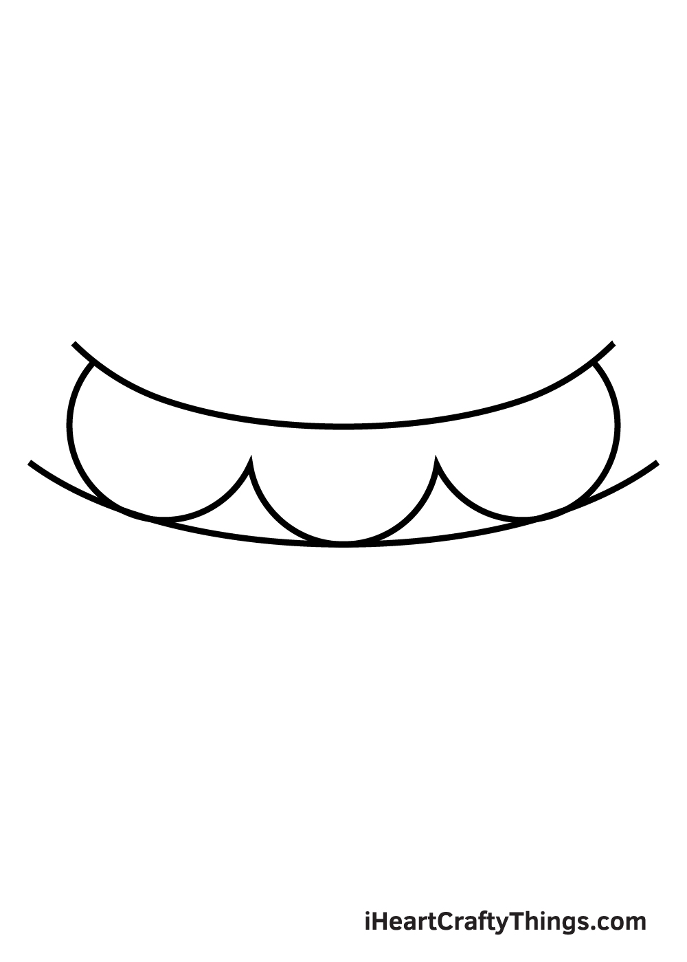 lace drawing step 3