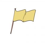 how to draw flag image