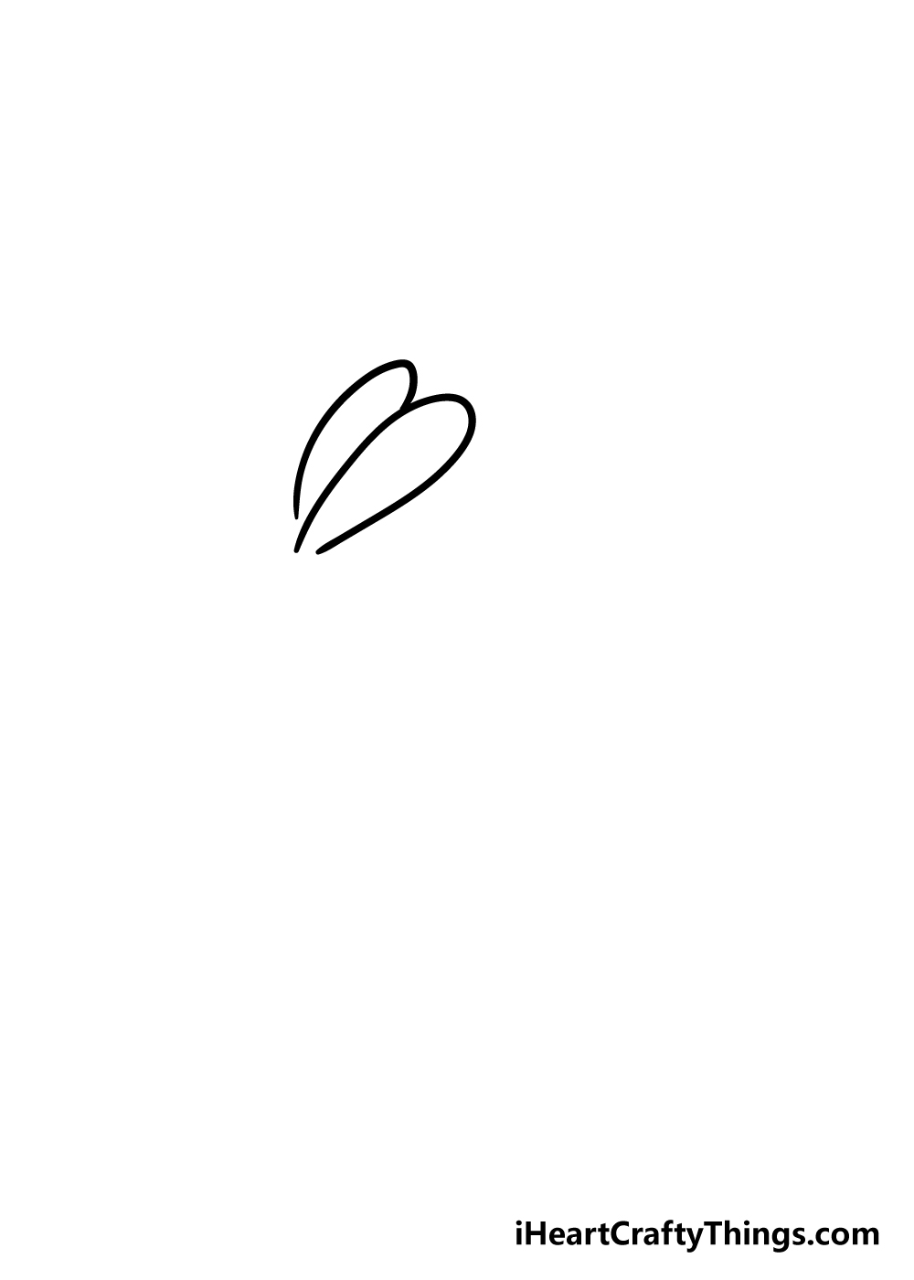 rabbit drawing step 2
