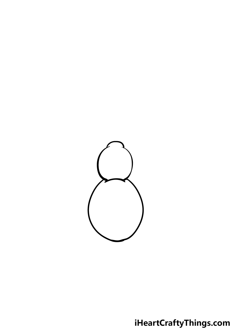 spider drawing step 2