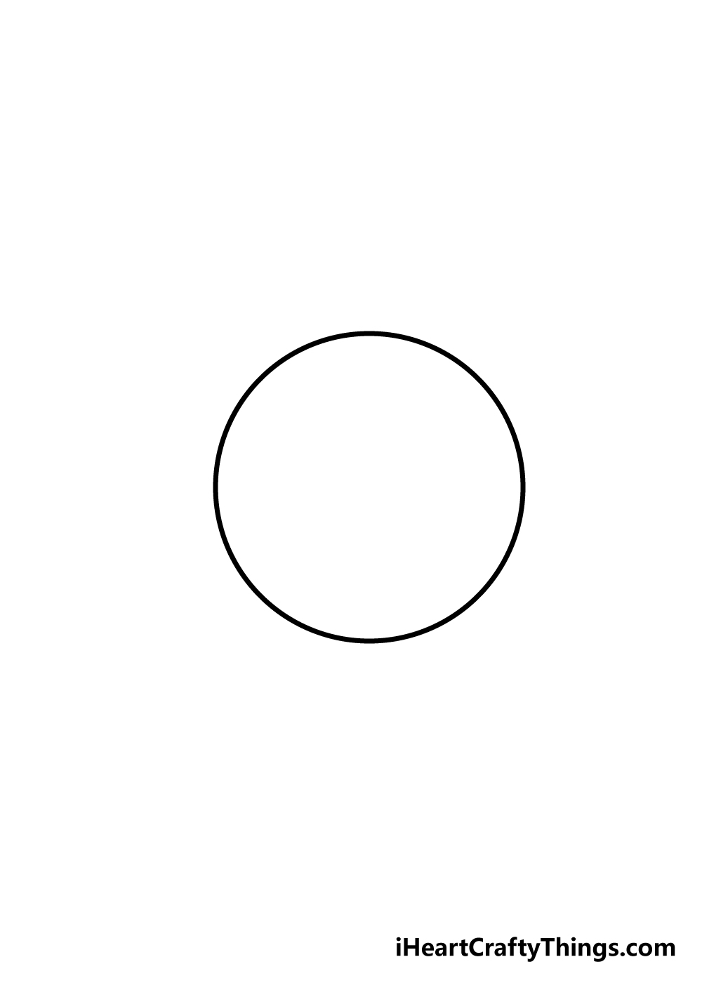 volleyball drawing step 1