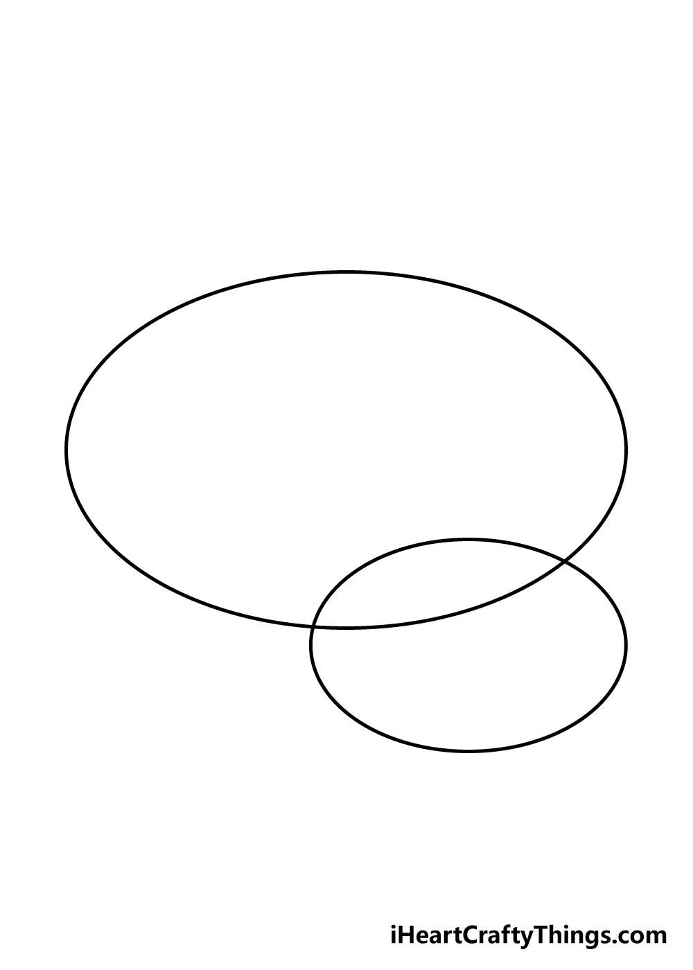 brain drawing step 1