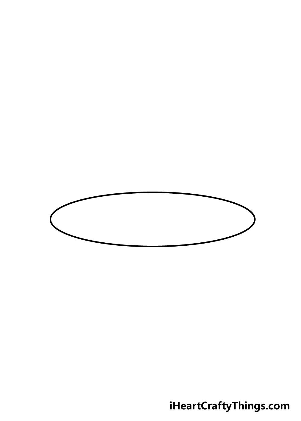 cake drawing step 1