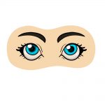 how to draw cartoon eyes image