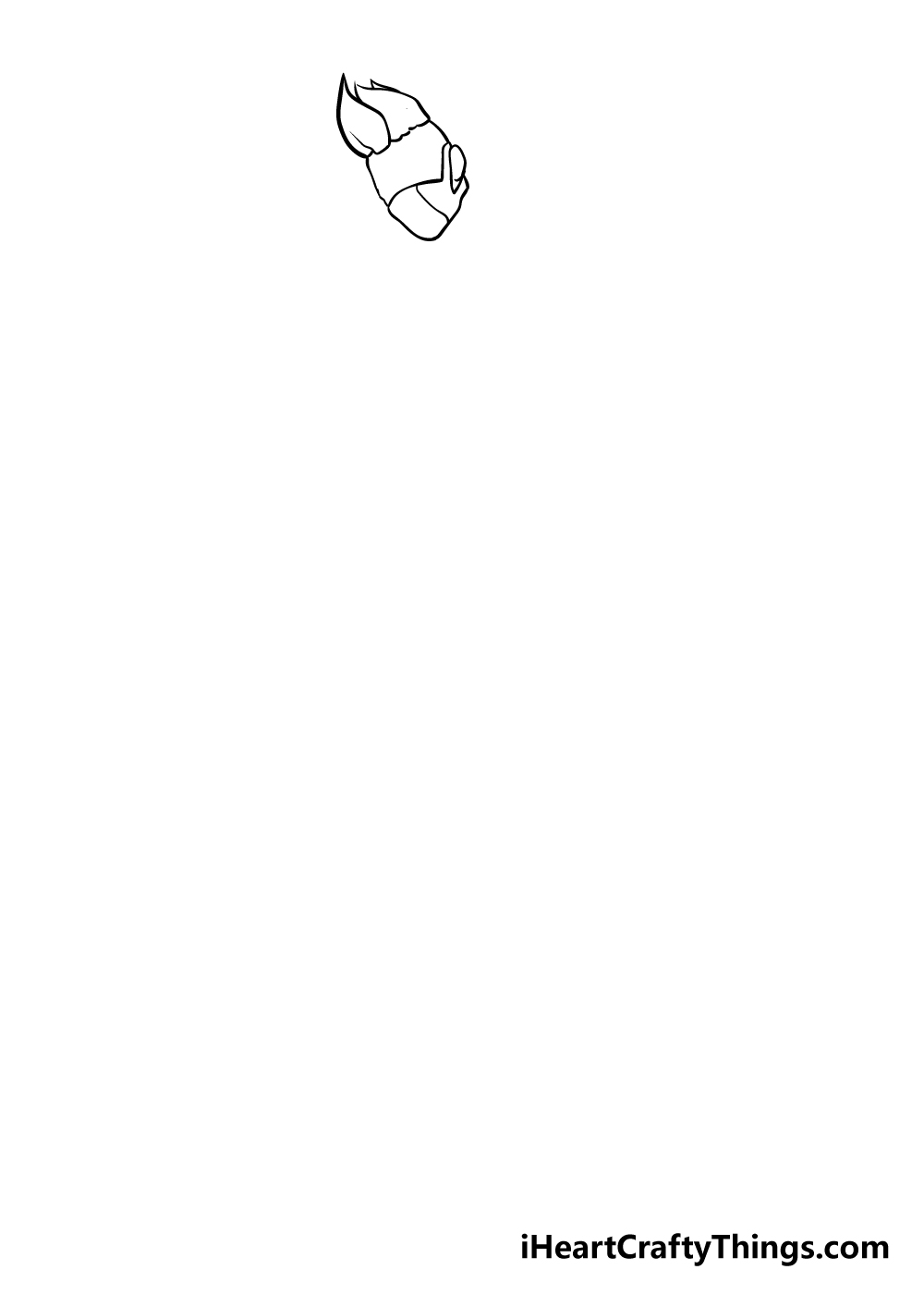 fortnite drawing step 2