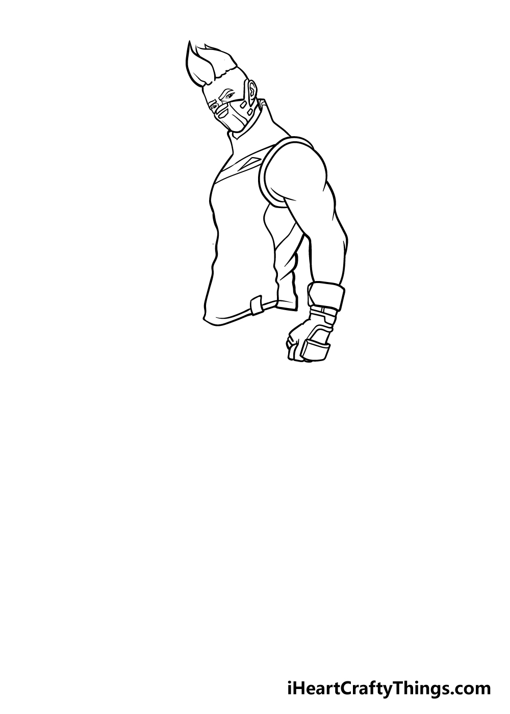 fortnite drawing step 5