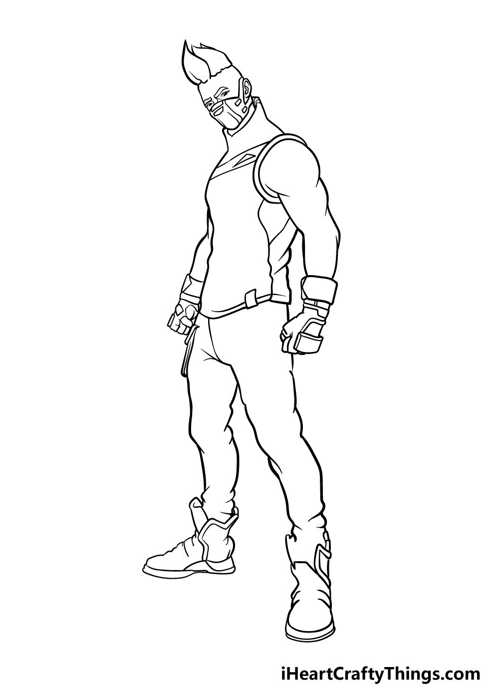 fortnite drawing step 7