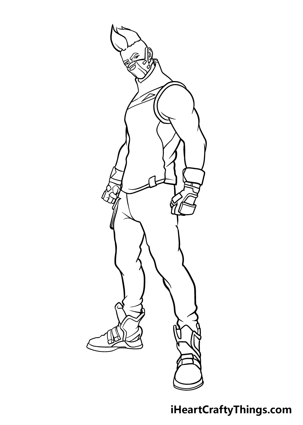 fortnite drawing step 8