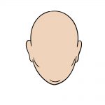 how to draw face shape image