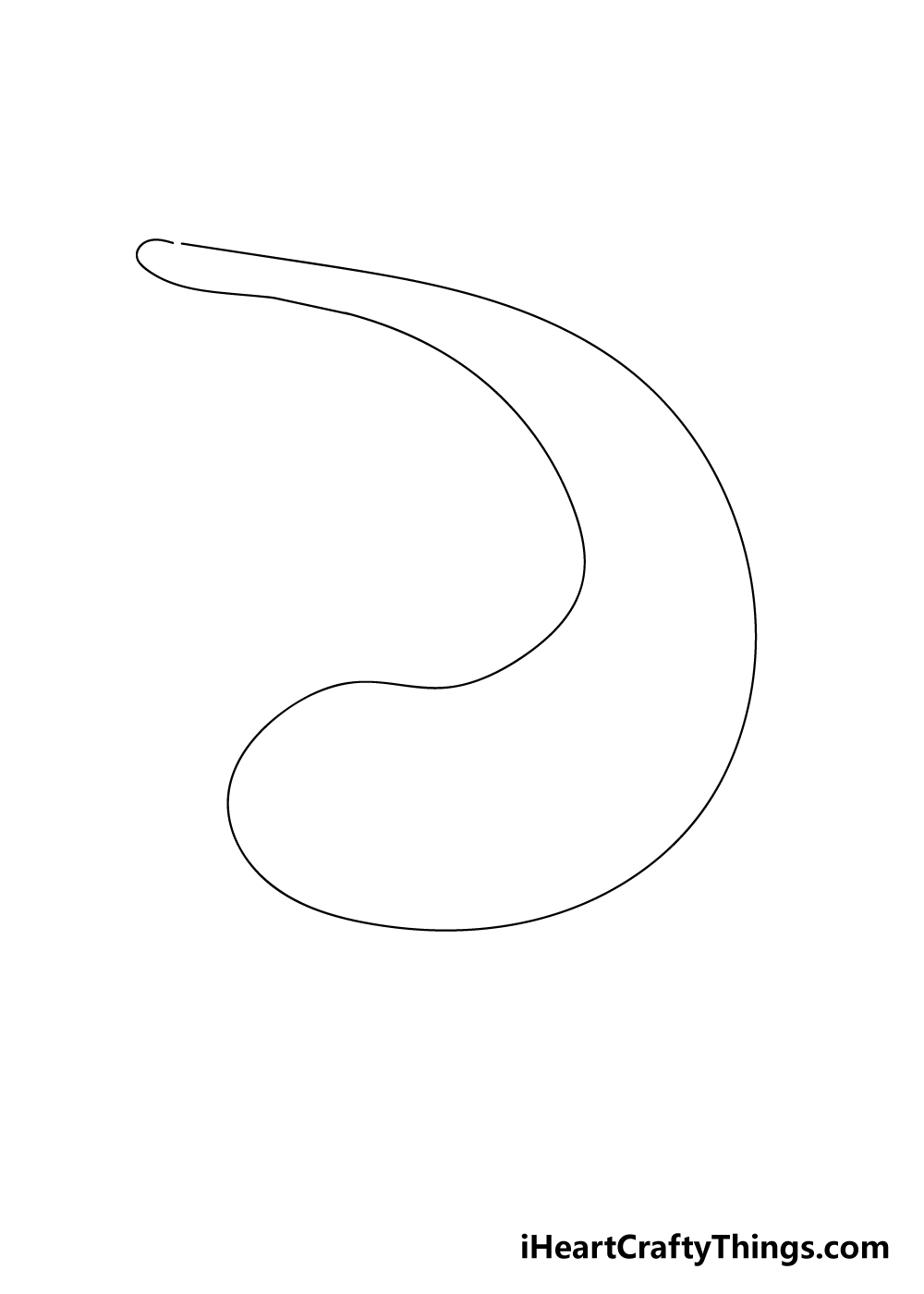 water drawing step 1