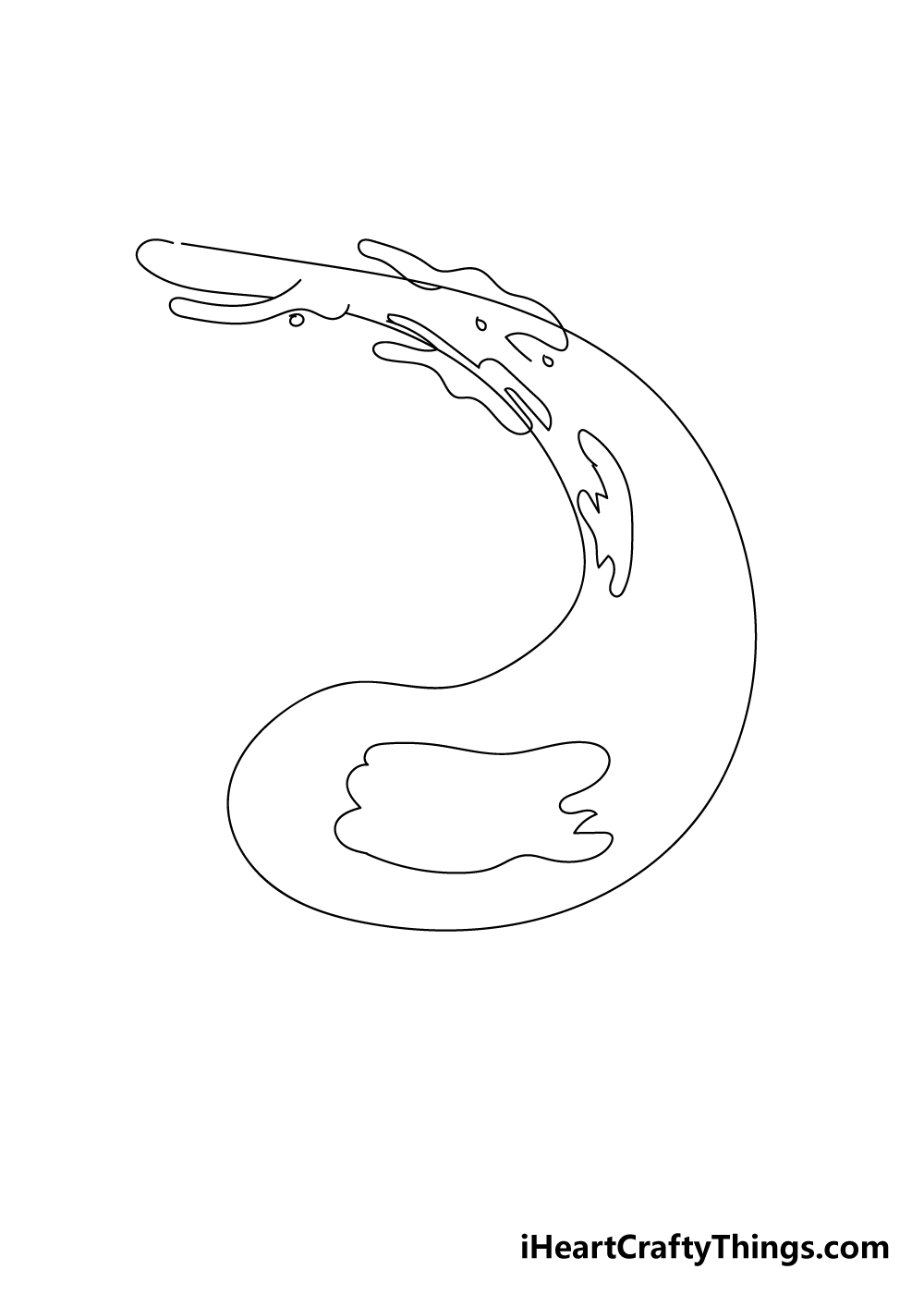 water drawing step 2
