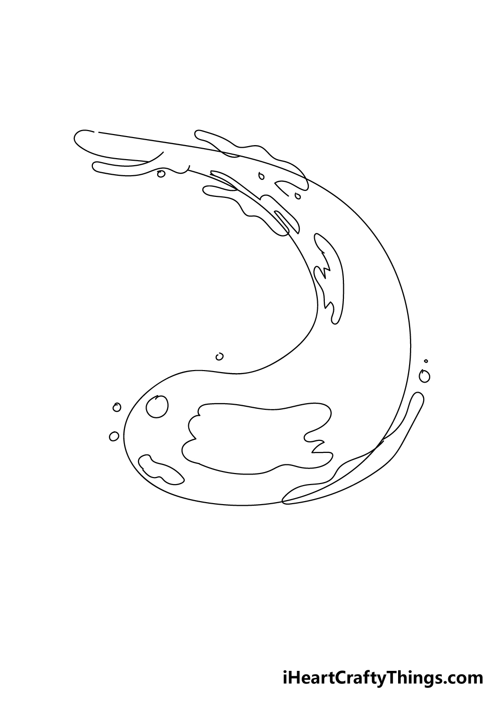 water drawing step 3