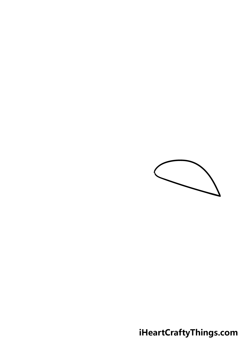 spaceship drawing step 1