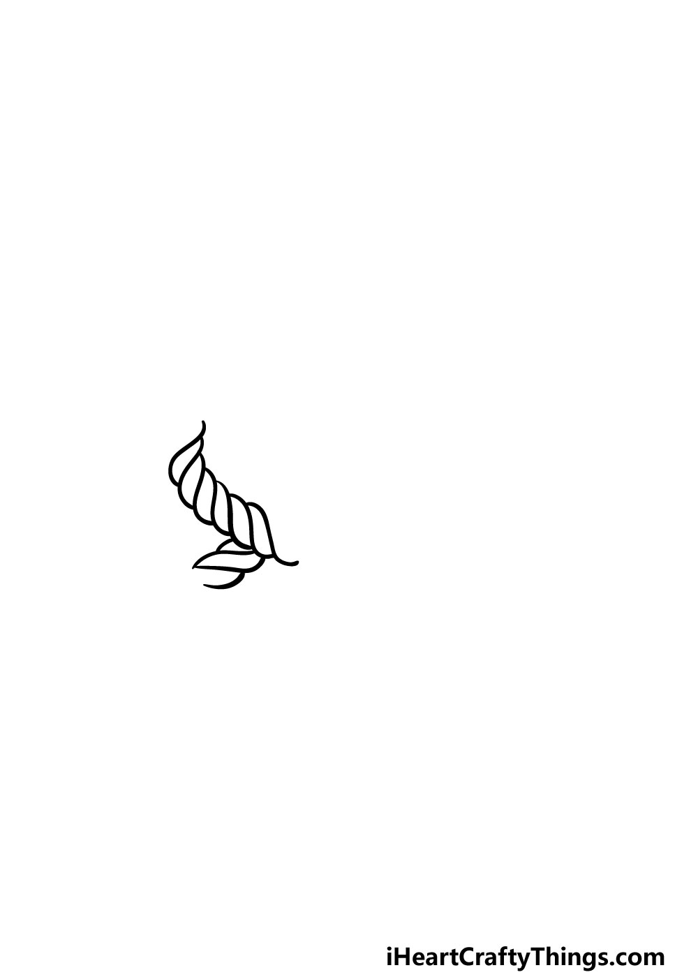 drawing rope step 1
